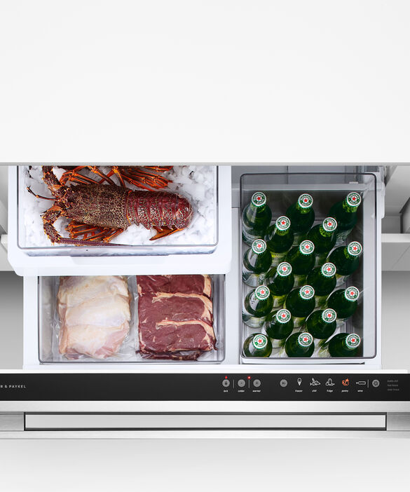 Fisher & Paykel Series 9 RB9064S1, Integrated Cool Drawer