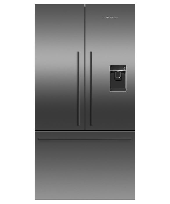 Fisher & Paykel Series 7 RF540ADUB7, Freestanding French Door Fridge Freezer