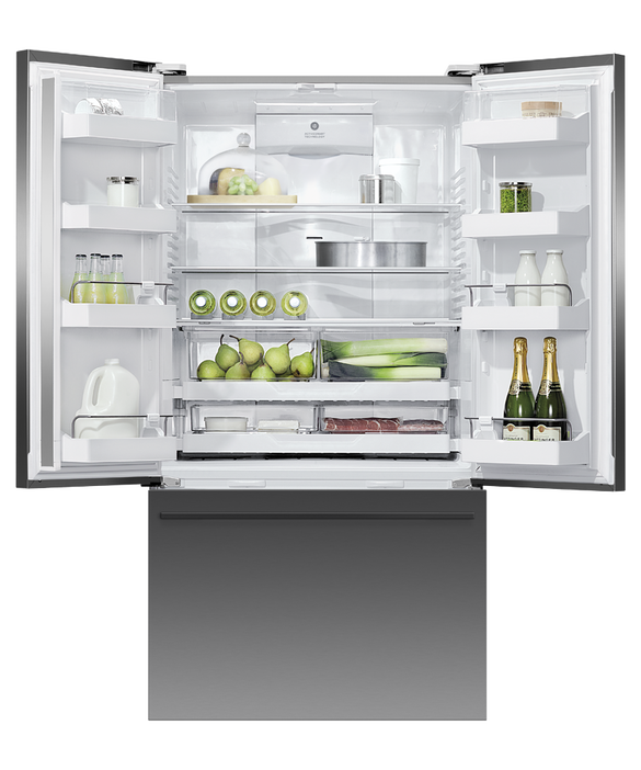 Fisher & Paykel Series 7 RF540ADUB7, Freestanding French Door Fridge Freezer