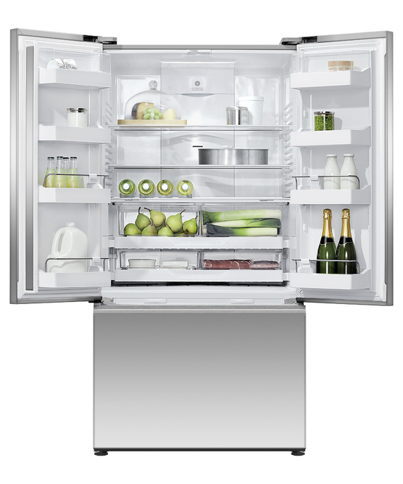 Fisher & Paykel Series 7 RF540ANUX6, Freestanding French Door Fridge Freezer