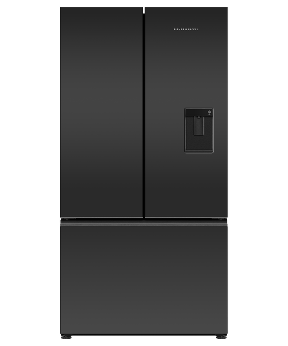 Fisher & Paykel Series 7 RF540AZUB6, Freestanding French Door Fridge Freezer