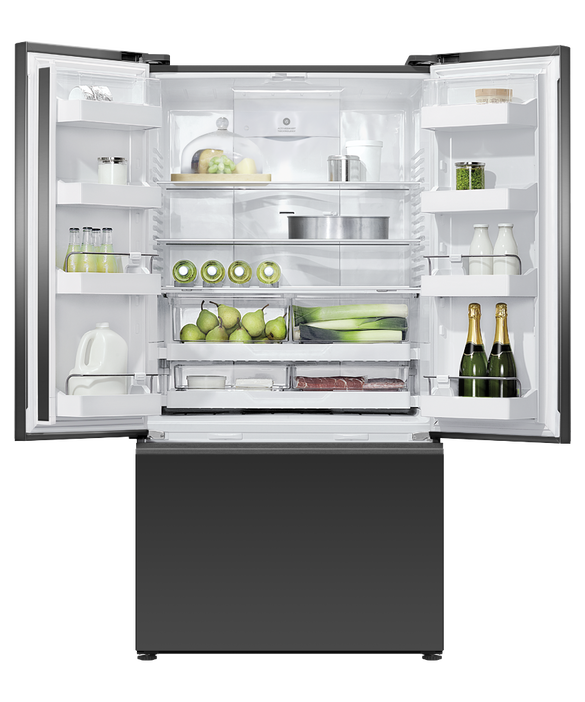 Fisher & Paykel Series 7 RF540AZUB6, Freestanding French Door Fridge Freezer