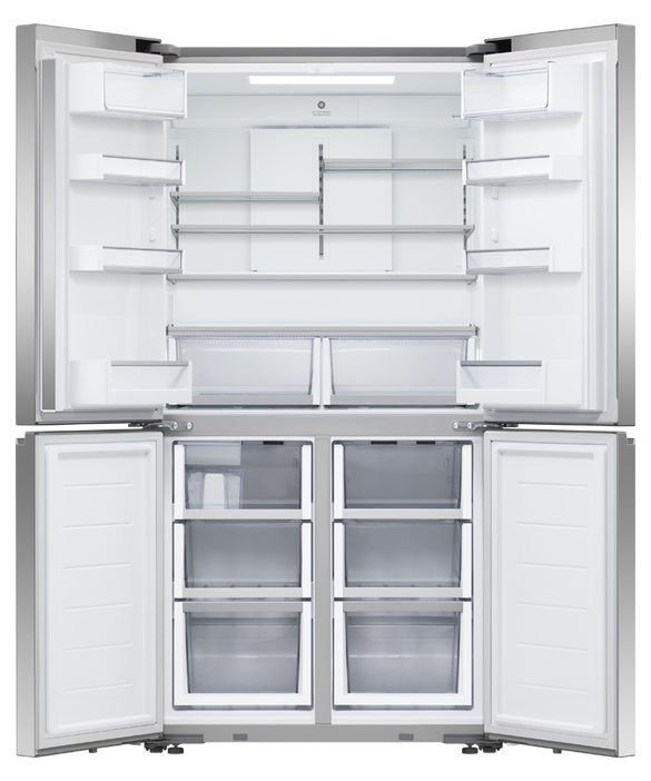 Fisher & Paykel Series 7 RF605QNUVX1, Freestanding French Door Fridge Freezer