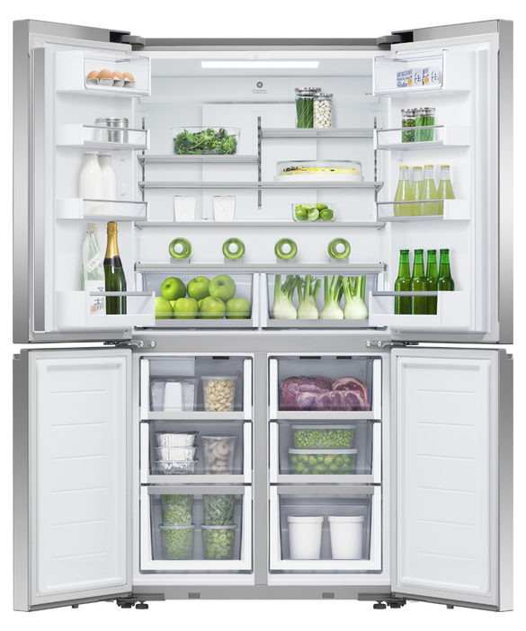 Fisher & Paykel Series 7 RF605QNUVX1, Freestanding French Door Fridge Freezer