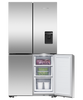Fisher & Paykel Series 7 RF605QNUVX1, Freestanding French Door Fridge Freezer Thumbnail