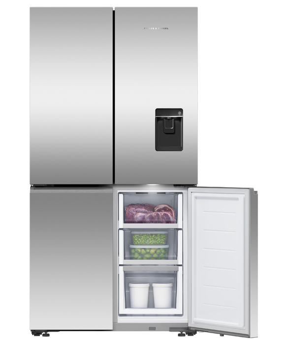 Fisher & Paykel Series 7 RF605QNUVX1, Freestanding French Door Fridge Freezer
