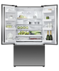 Fisher & Paykel Series 7 RF540ANUB6, Freestanding French Door Fridge Freezer Thumbnail