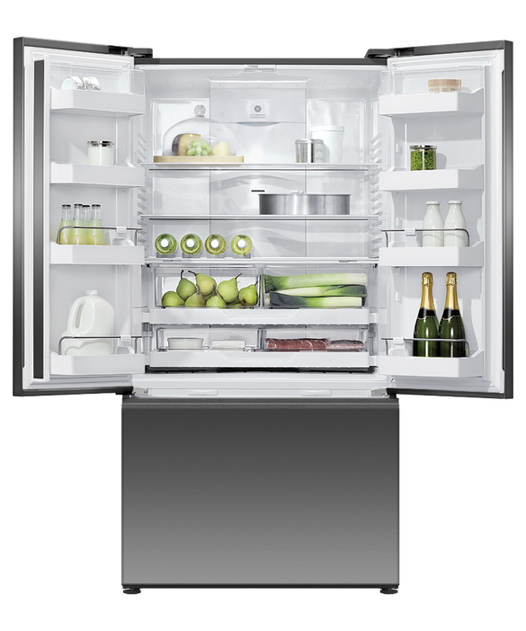 Fisher & Paykel Series 7 RF540ANUB6, Freestanding French Door Fridge Freezer