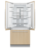 Fisher & Paykel Series 7 RS80A3, Integrated French Door Fridge Freezer Thumbnail