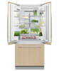 Fisher & Paykel Series 7 RS80A3, Integrated French Door Fridge Freezer Thumbnail