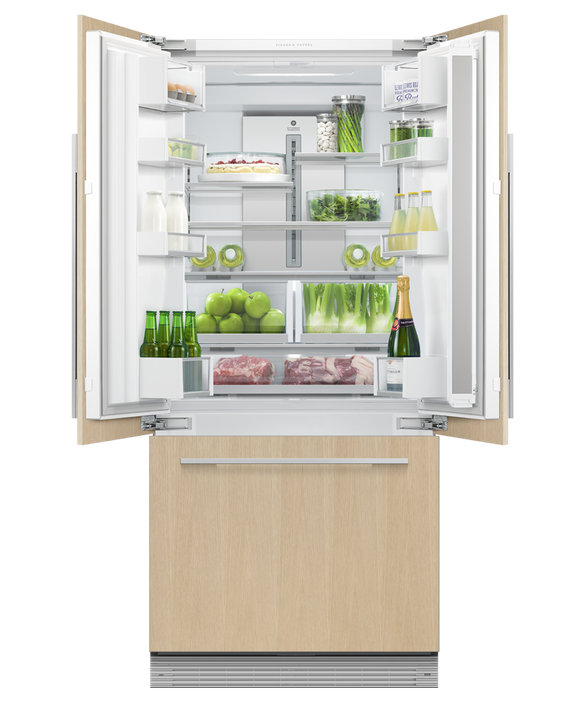 Fisher & Paykel Series 7 RS80A3, Integrated French Door Fridge Freezer