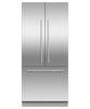 Fisher & Paykel Series 7 RS80A3, Integrated French Door Fridge Freezer Thumbnail