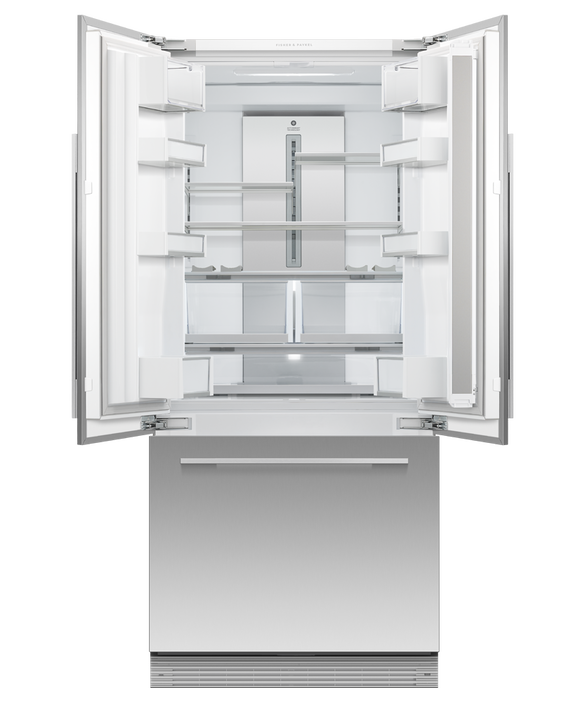 Fisher & Paykel Series 7 RS80A3, Integrated French Door Fridge Freezer