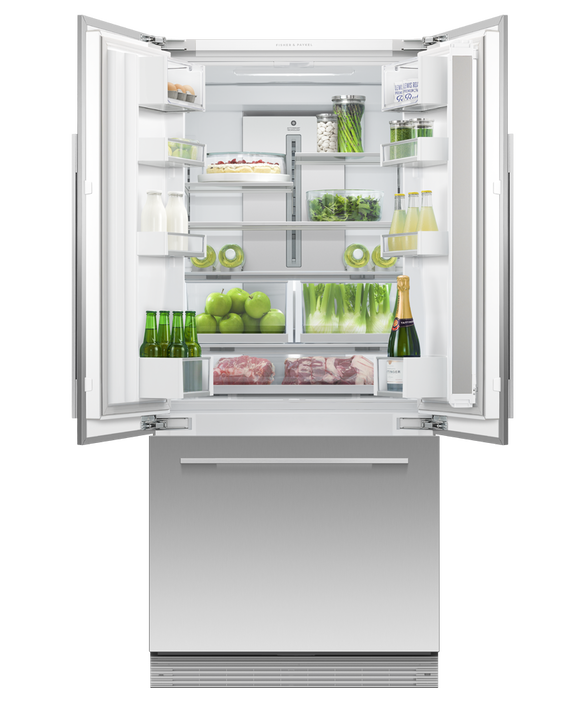 Fisher & Paykel Series 7 RS80A3, Integrated French Door Fridge Freezer