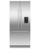 Fisher & Paykel Series 7 RS80AU3, Integrated French Door Fridge Freezer Thumbnail
