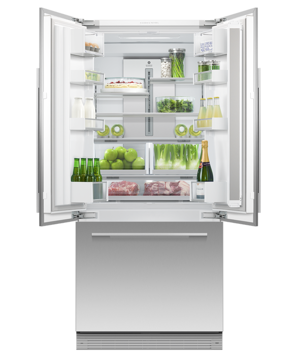 Fisher & Paykel Series 7 RS80AU3, Integrated French Door Fridge Freezer