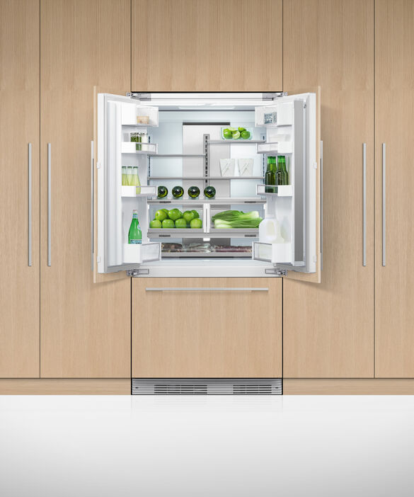Fisher & Paykel Series 7 RS90A3, Integrated French Door Fridge Freezer
