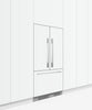 Fisher & Paykel Series 7 RS90A3, Integrated French Door Fridge Freezer Thumbnail