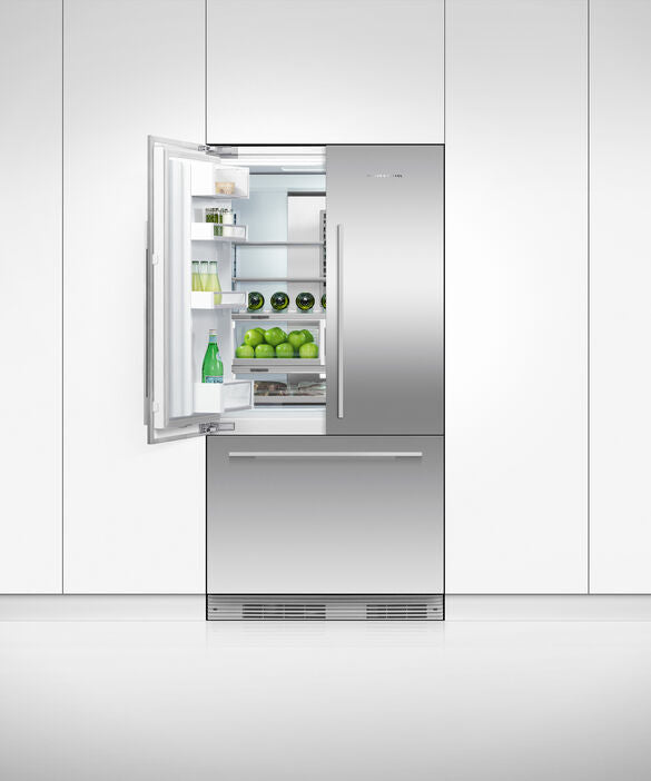 Fisher & Paykel Series 7 RS90A3, Integrated French Door Fridge Freezer