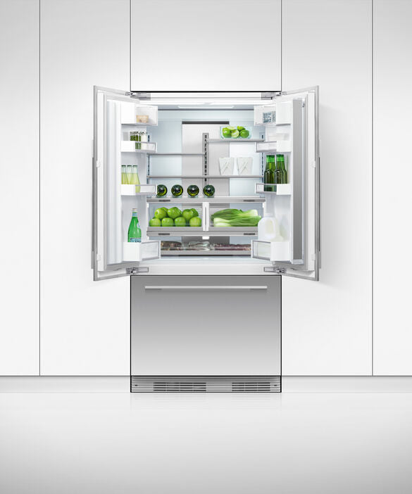 Fisher & Paykel Series 7 RS90A3, Integrated French Door Fridge Freezer