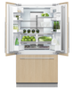 Fisher & Paykel Series 7 RS90A3, Integrated French Door Fridge Freezer Thumbnail