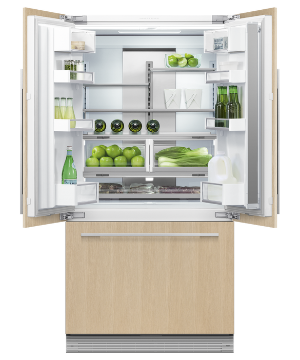Fisher & Paykel Series 7 RS90A3, Integrated French Door Fridge Freezer