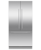 Fisher & Paykel Series 7 RS90A3, Integrated French Door Fridge Freezer Thumbnail