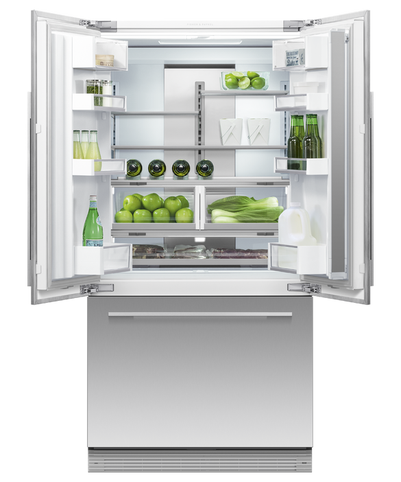Fisher & Paykel Series 7 RS90A3, Integrated French Door Fridge Freezer