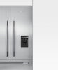Fisher & Paykel Series 7 RS90AU3, Integrated French Door Fridge Freezer Thumbnail