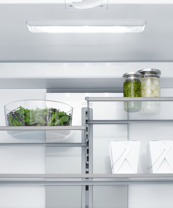 Fisher & Paykel Series 7 RS90A3, Integrated French Door Fridge Freezer