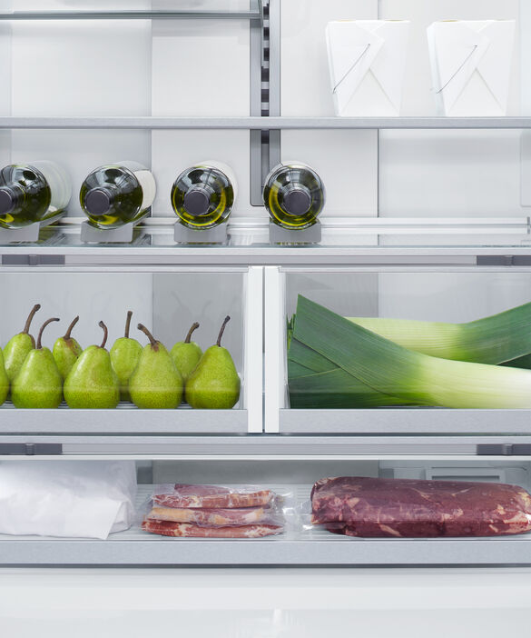 Fisher & Paykel Series 7 RS90A3, Integrated French Door Fridge Freezer