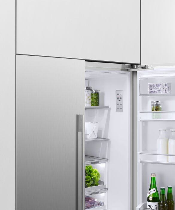 Fisher & Paykel Series 7 RS90A3, Integrated French Door Fridge Freezer