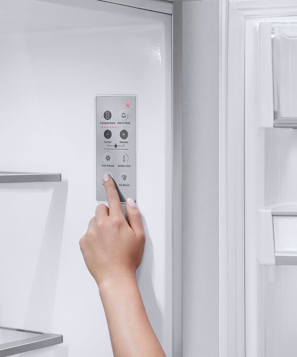 Fisher & Paykel Series 7 RS90A3, Integrated French Door Fridge Freezer