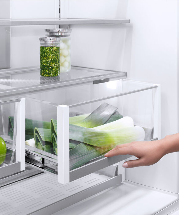 Fisher & Paykel Series 7 RS90A3, Integrated French Door Fridge Freezer