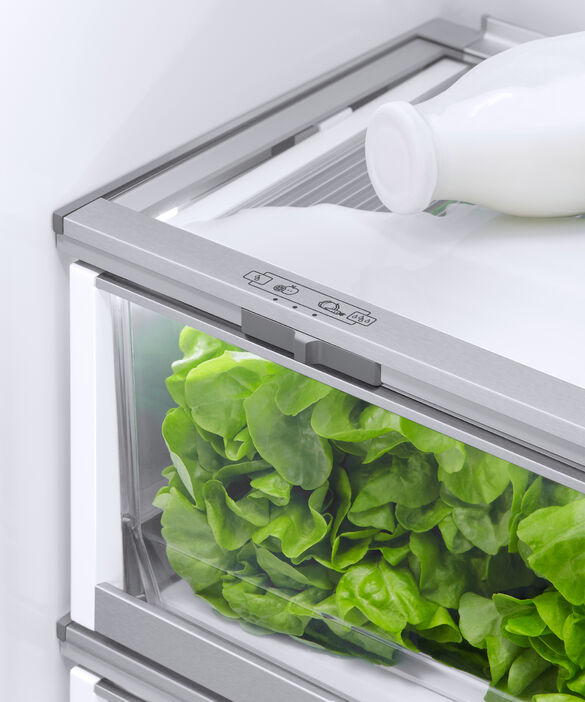 Fisher & Paykel Series 7 RS90AU3, Integrated French Door Fridge Freezer