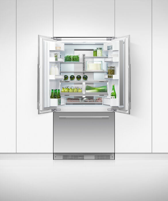 Fisher & Paykel Series 7 RS90A3, Integrated French Door Fridge Freezer
