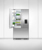 Fisher & Paykel Series 7 RS90AU3, Integrated French Door Fridge Freezer Thumbnail
