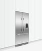Fisher & Paykel Series 7 RS90AU3, Integrated French Door Fridge Freezer Thumbnail