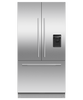 Fisher & Paykel Series 7 RS90AU3, Integrated French Door Fridge Freezer Thumbnail