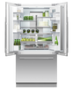 Fisher & Paykel Series 7 RS90AU3, Integrated French Door Fridge Freezer Thumbnail