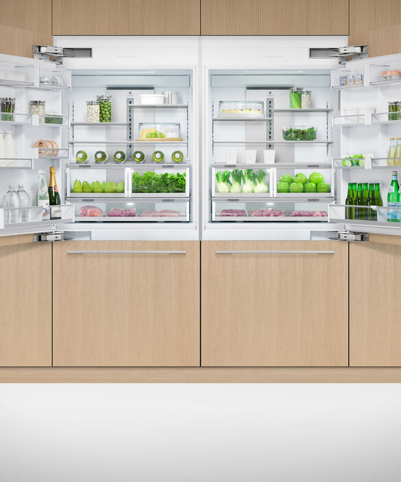 Fisher & Paykel Series 7 RS9120WRJ2, Integrated Fridge Freezer