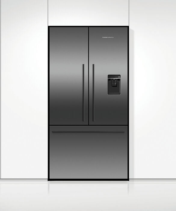 Fisher & Paykel Series 7 RF540ADUB7, Freestanding French Door Fridge Freezer