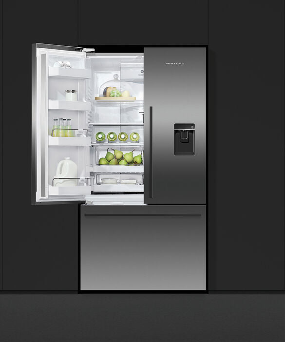 Fisher & Paykel Series 7 RF540ADUB7, Freestanding French Door Fridge Freezer