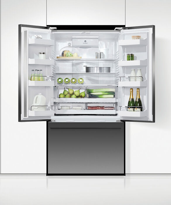 Fisher & Paykel Series 7 RF540ADUB7, Freestanding French Door Fridge Freezer
