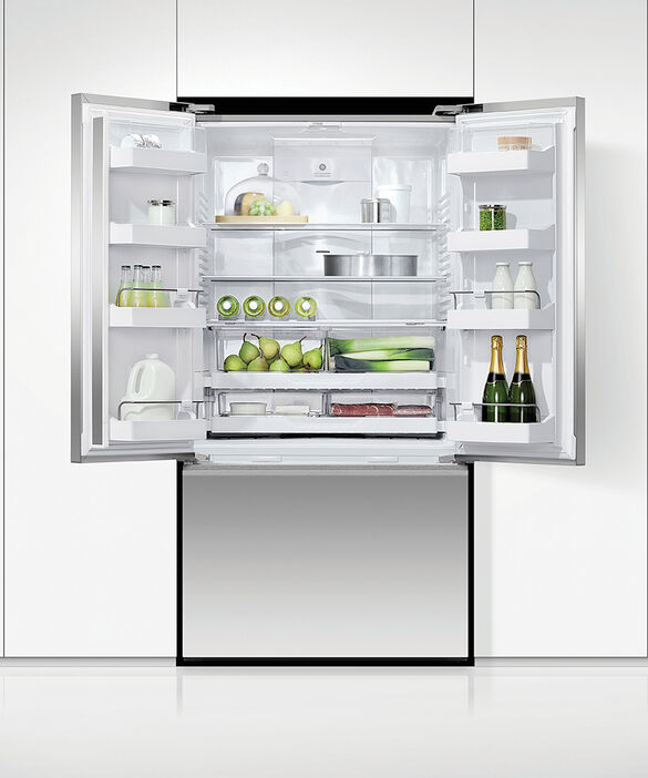 Fisher & Paykel Series 7 RF540ANUX6, Freestanding French Door Fridge Freezer