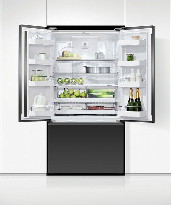 Fisher & Paykel Series 7 RF540AZUB6, Freestanding French Door Fridge Freezer