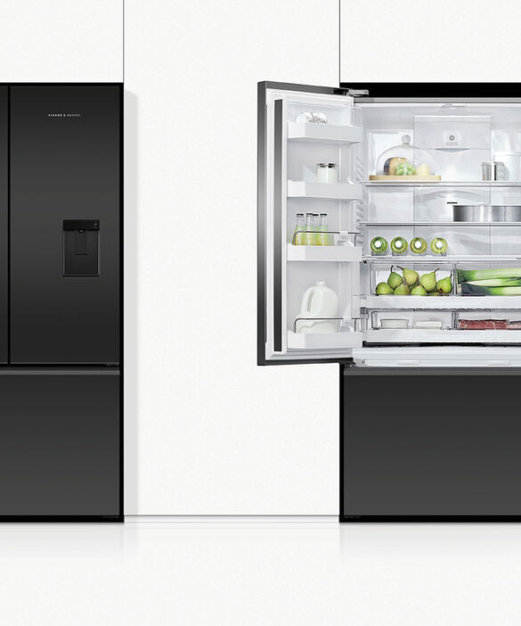 Fisher & Paykel Series 7 RF540AZUB6, Freestanding French Door Fridge Freezer