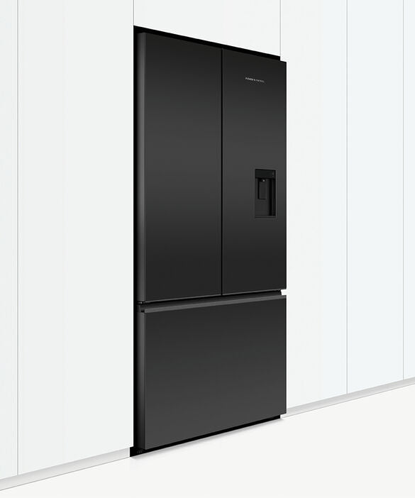 Fisher & Paykel Series 7 RF540AZUB6, Freestanding French Door Fridge Freezer