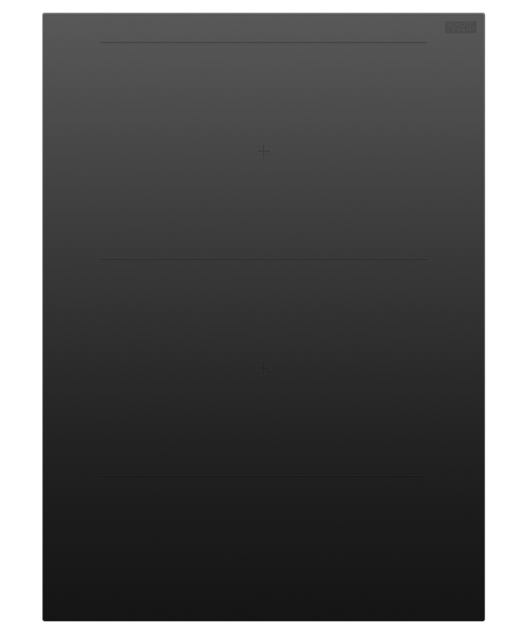 Fisher & Paykel Series 11 CI392DB1, Auxiliary Induction Hob