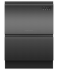 Fisher & Paykel Series 7 DD60D2HNB9, Black Stainless Steel Double Dishdrawer Thumbnail